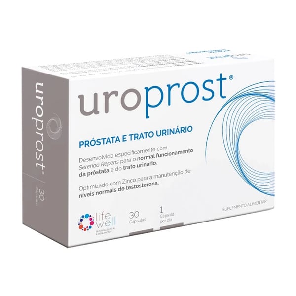 Uroprost 30 cápsulas