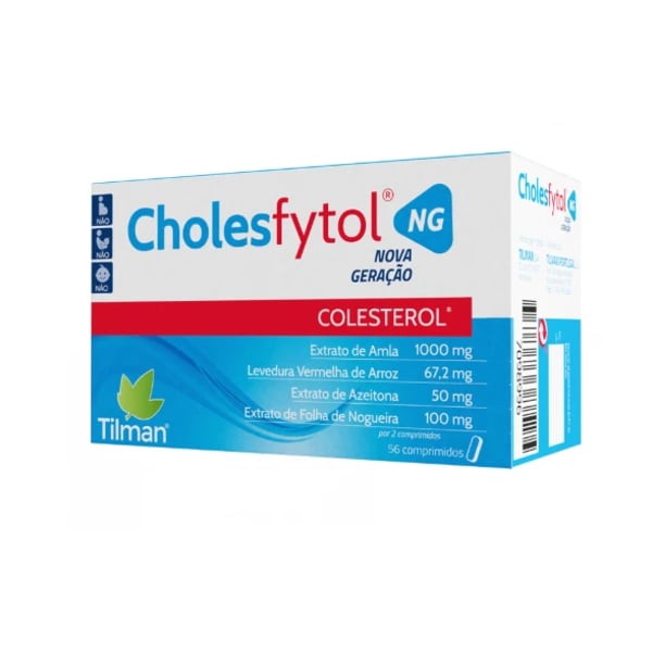 Cholesfytol Nova Geracao Comp X56