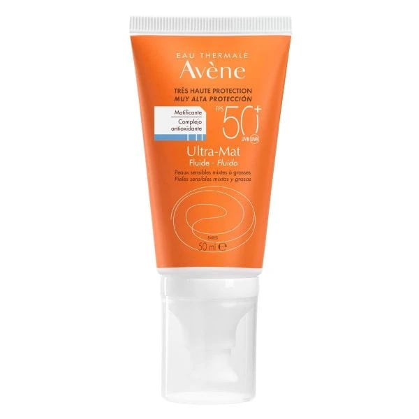 Avène Solar Ultra-Mat Fluido SPF50+ 50ml