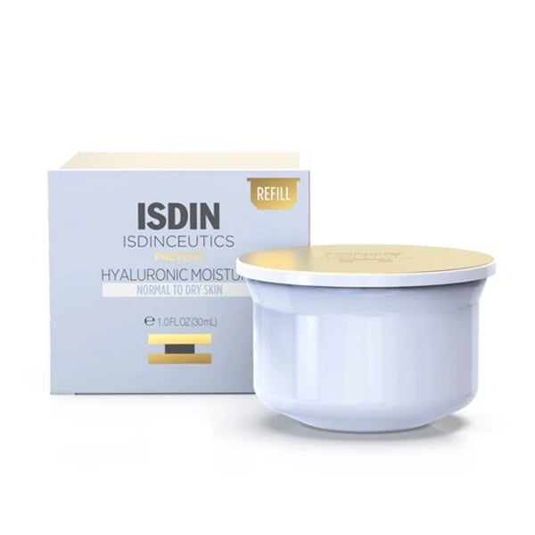 Isdinceutics Hyaluronic Moisturure Creme Hidratante Refill 30 ml