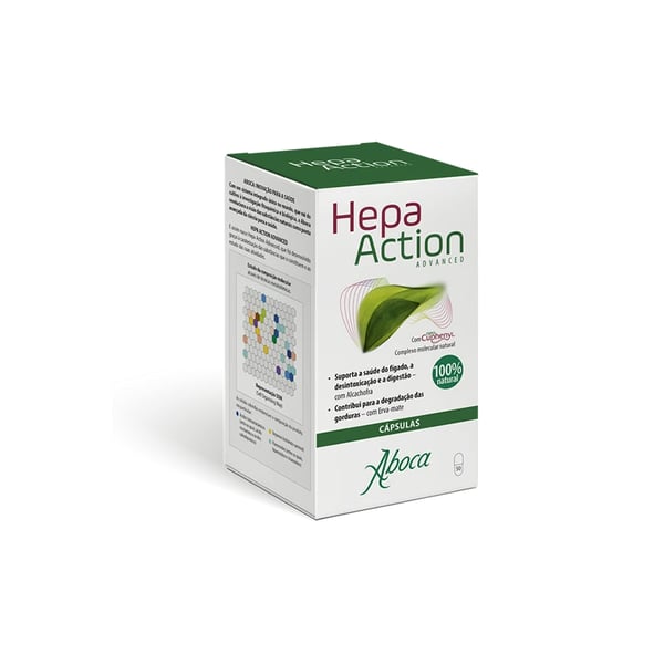 Hepa Action Advanced 50 Cápsulas