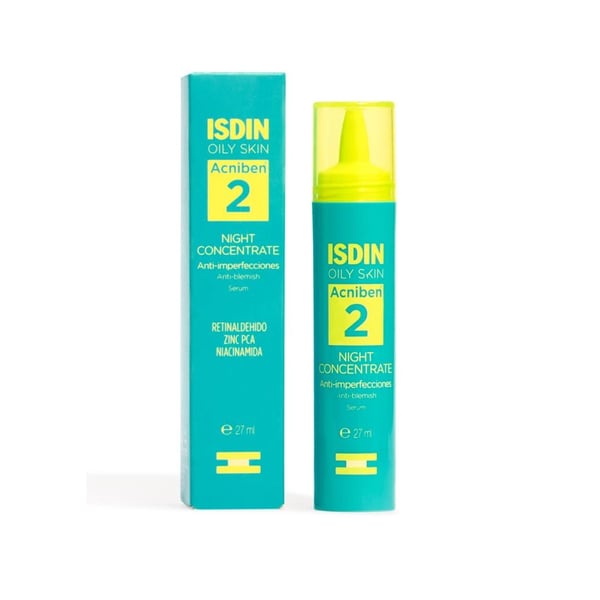 Isdin Acniben Night Sérum Concentrate 27 ml