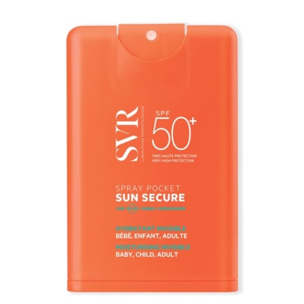 Svr Sun Secure Spray Pocket SPF50+ 20 ml
