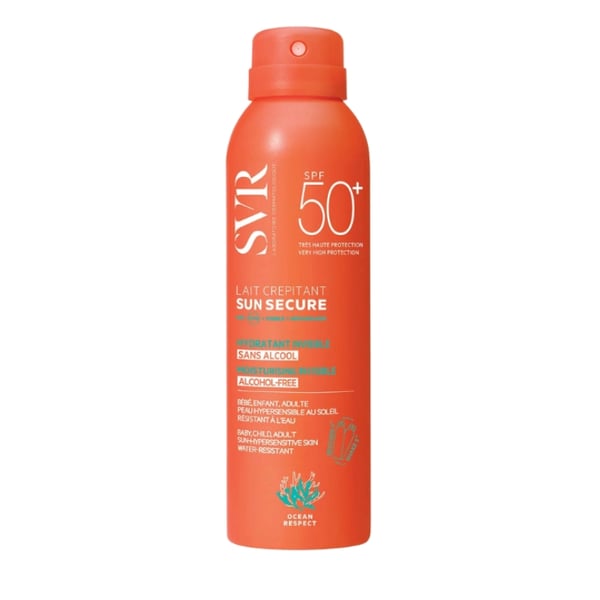 Svr Sun Secure Lait Crepitant SPF50+ 200 ml