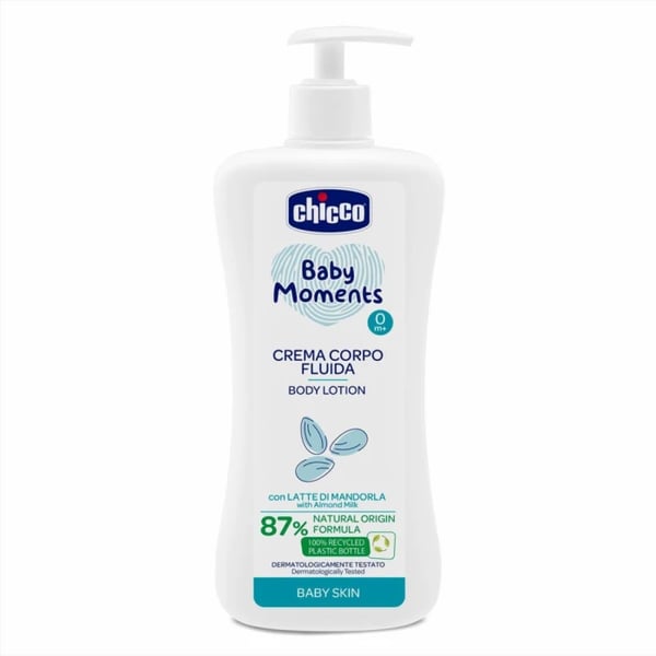 Chicco Creme Corporal Pele Delicada 500 ml