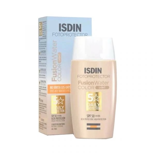 <mark>F</mark>otoprotector Isdin <mark>F</mark>usion Water Light SPF50 50 ml