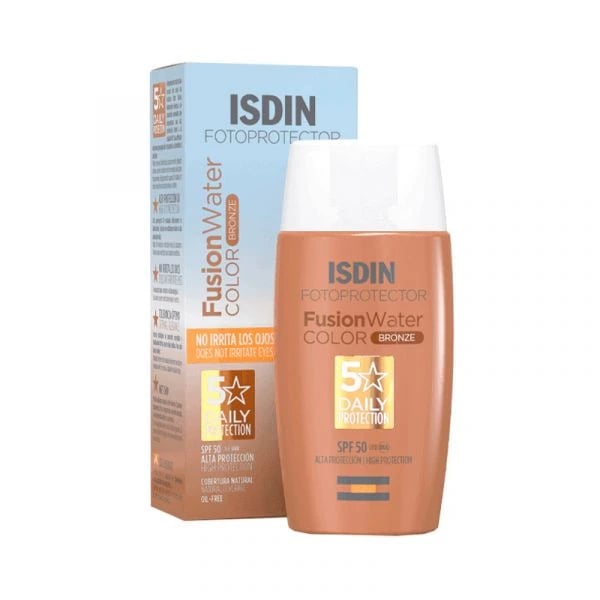 Fotoprotector Isdin Fusion Water Bronze SPF50 50 ml
