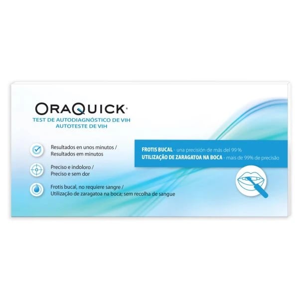 Oraquick AutoTeste HIV