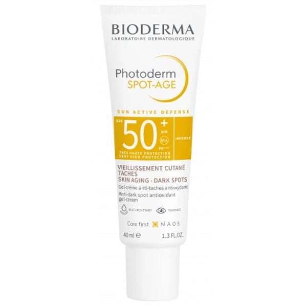 Bioderma Photoderm Spot-Age <mark>SPF</mark>50+ <mark>gel</mark>-<mark>creme</mark> 40 ml