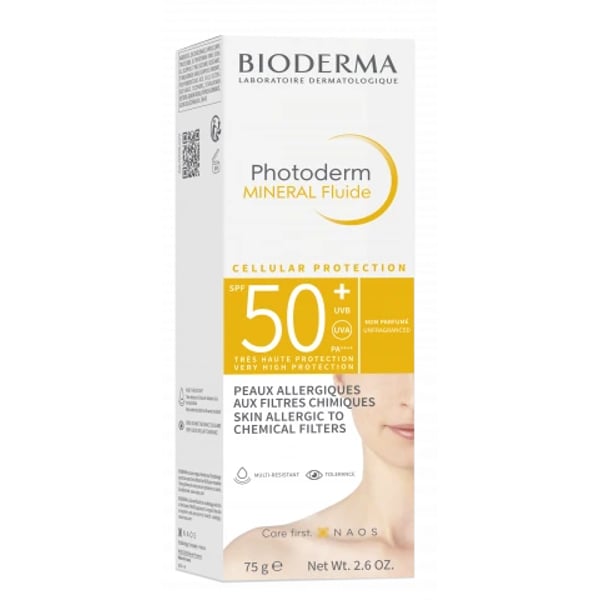 Bioderma Photoderm Mineral <mark>F</mark>luido SPF50+ 75 gr