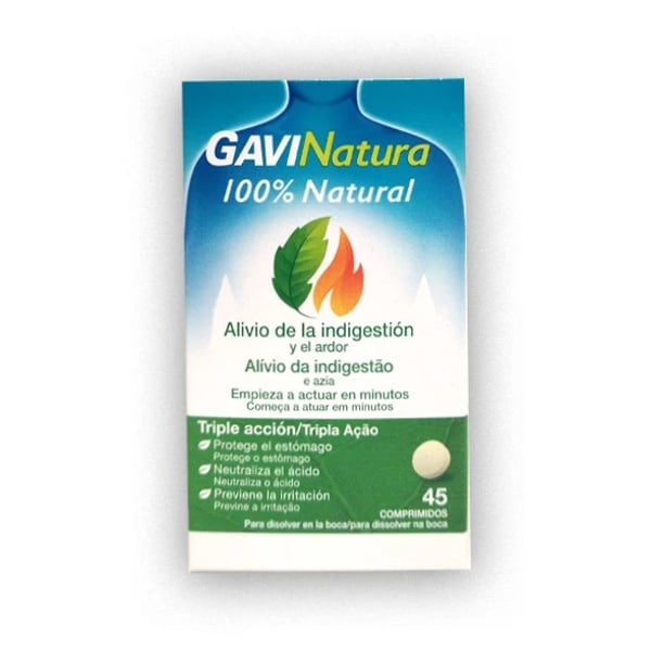 Gavinatura 45 comprimidos