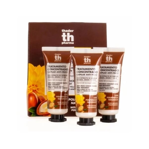 Th Pharma Tratamento Anti-Frizz 25 ml x3