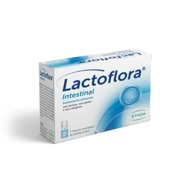 Lactoflora Intestinal Solução Monodoses 7 ml 7 unidades