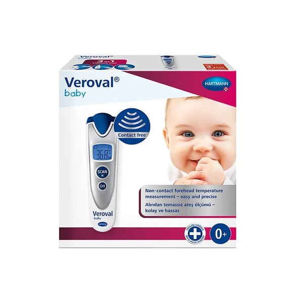 Veroval Baby Termometro Infravermelhos Sem Contacto +0 meses