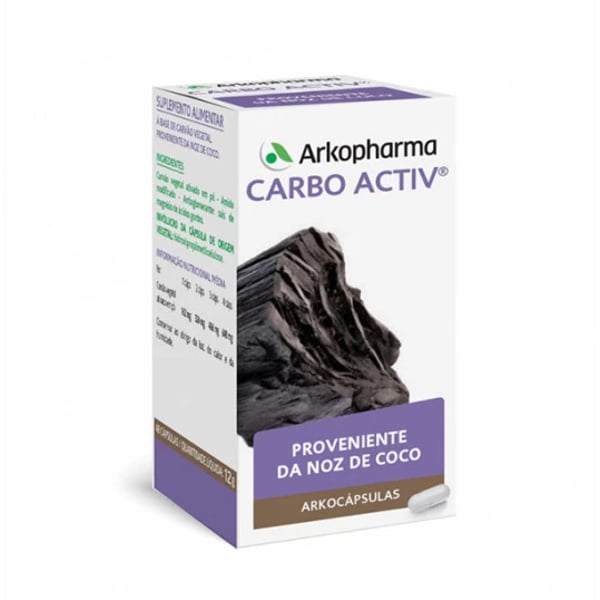 Arkocápsulas Carbo Activ Bio 40 Cápsulas