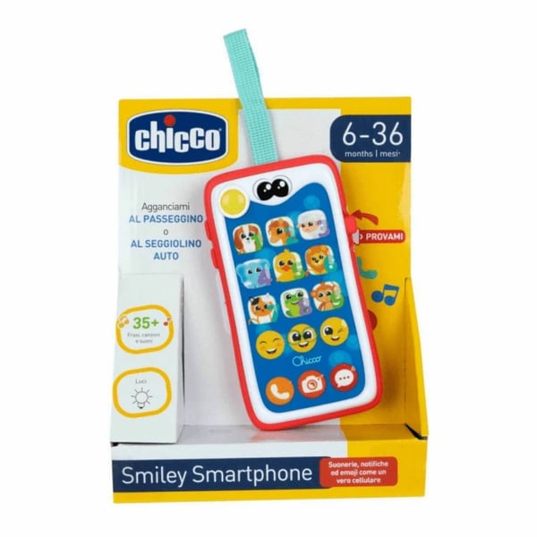 Chicco Brinquedo Telemóvel <mark>F</mark>alante +6 meses