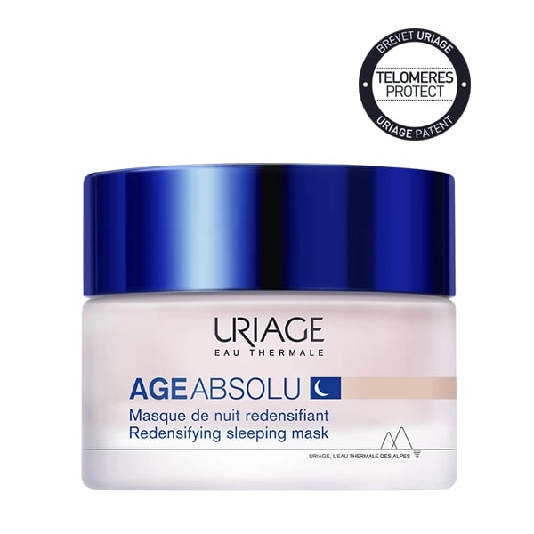 Uriage Age Absolu Máscara Noite Redensificante 50 ml