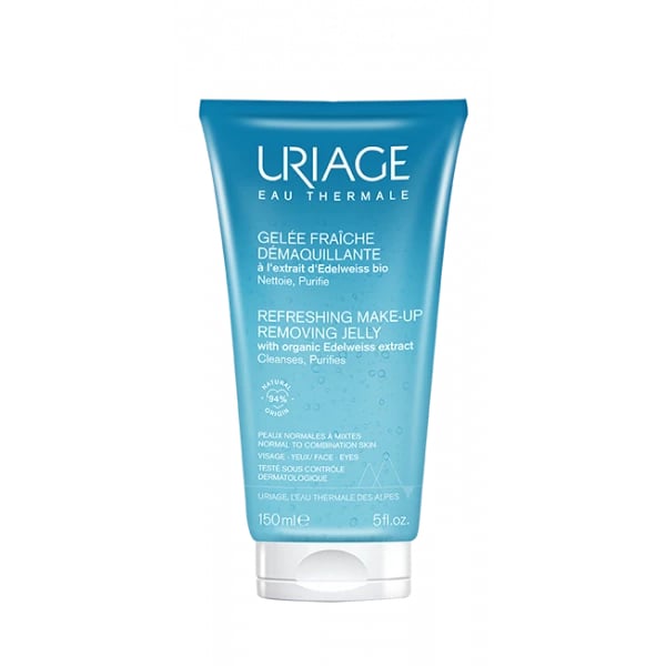 Uriage Gel <mark>F</mark>resco Desmaquilhante 150 ml