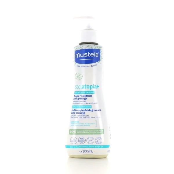 Mustela Stelatopia+ Creme Relipidante 300 ml