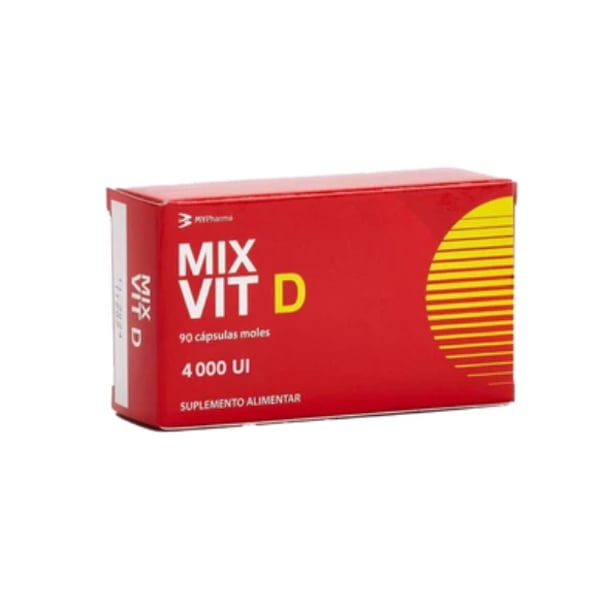 Mixvit D Caps Moles X90