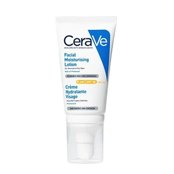 CeraVe Loção <mark>F</mark>acial Hidratante SPF 30 52 ml