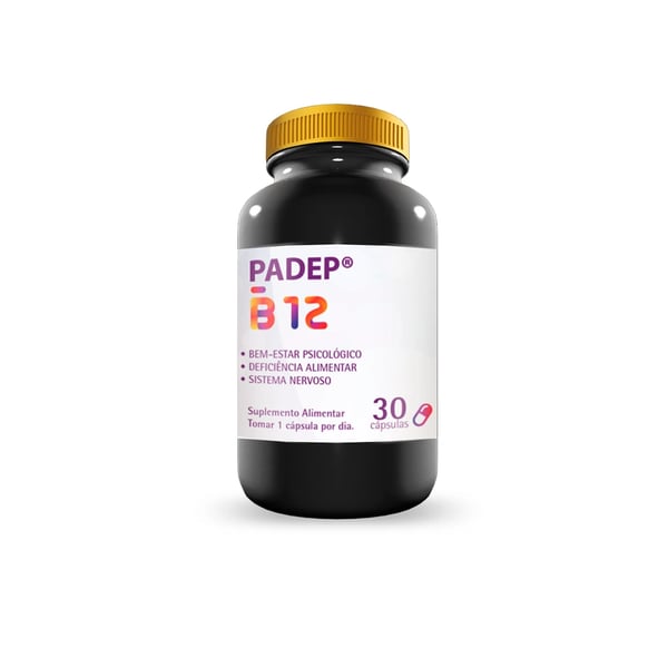 Padep B12 30 cápsulas