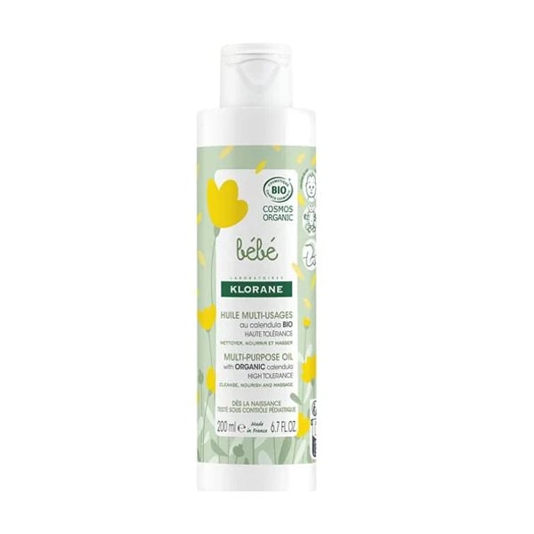 Klorane Bebe Óleo Multi-usos Bio 200ml