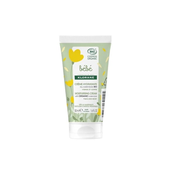 Klorane Bebe Creme Hidratante Bio 50 ml