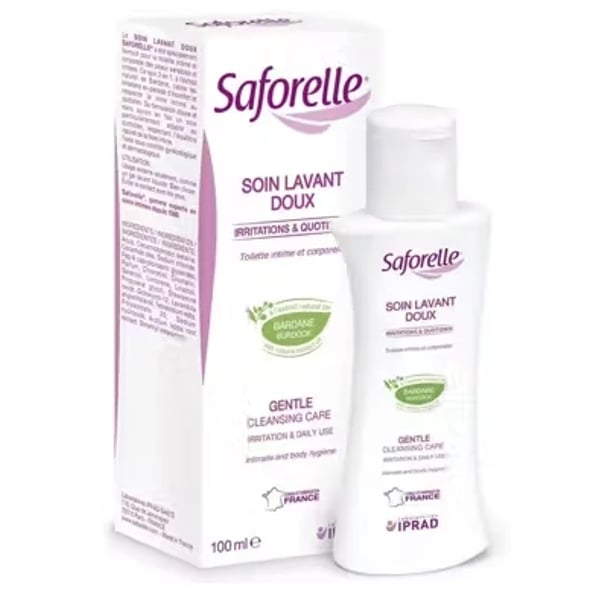 Saforelle Solução de lavagem 100 ml