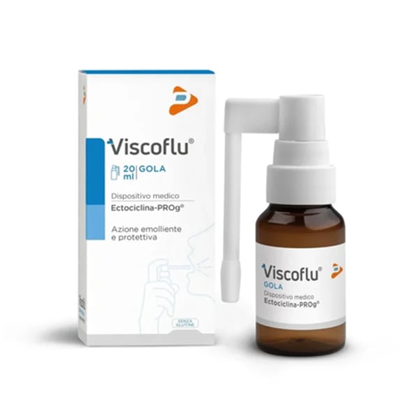 Viscoflu Spray Oral 20ml