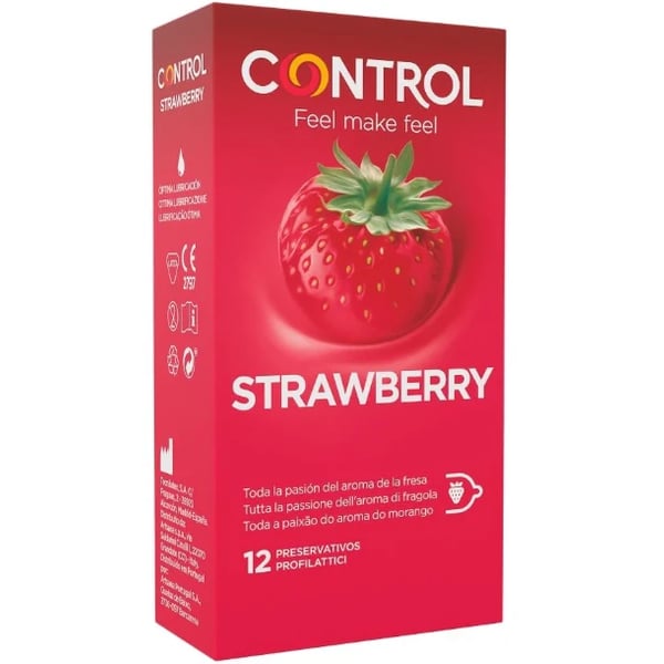 Control Strawberry Preserv X12