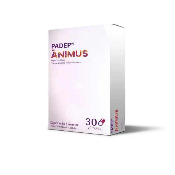 Padep Ânimus 30 cápsulas