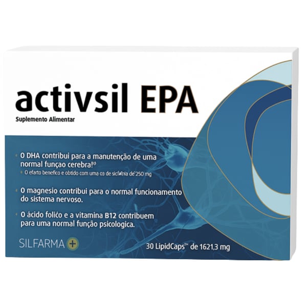 Activsil EPA 30 cápsulas