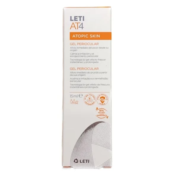 LetiAt4 Gel Periocular 15 ml