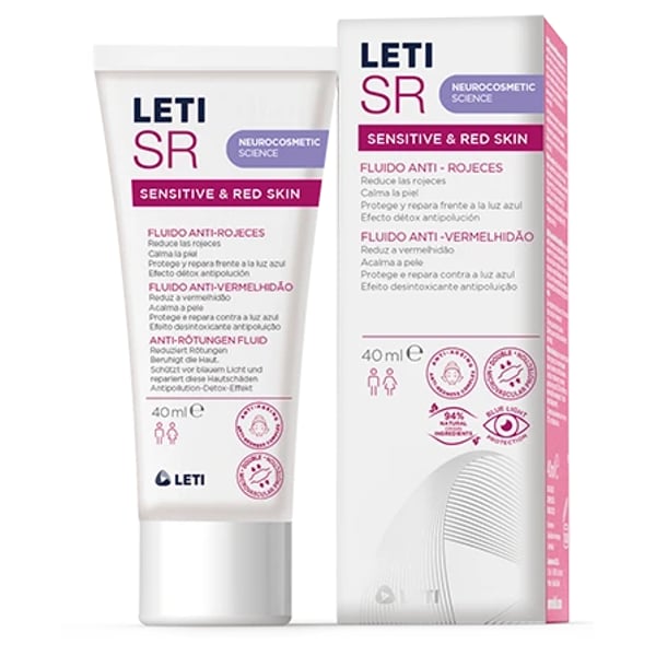LetiSR Fluido Anti-Vermelhidão 40 ml