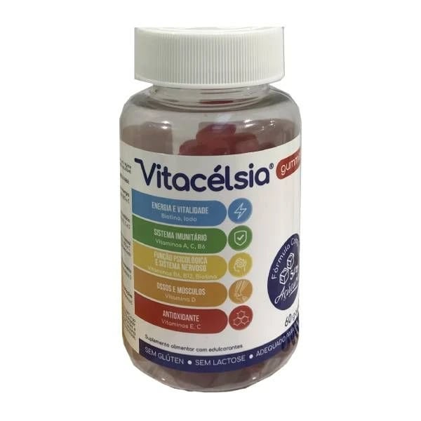 Vitacelsia Gummies 60 Gomas