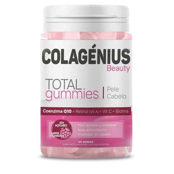 Colagenius Beauty Total Gummies 60 Gomas