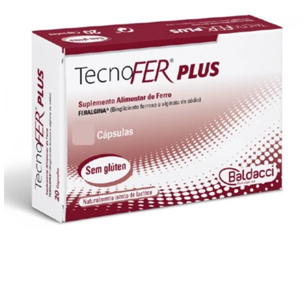 Tecnofer Plus 30 cápsulas