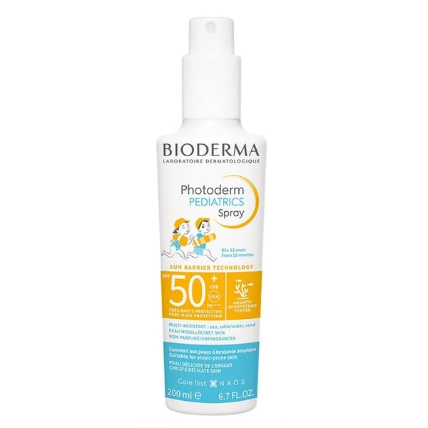 Bioderma Photoderm Pediatrics Spray SPF50+ 200 ml