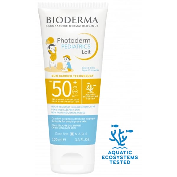 Bioderma Photoderm Pediatrics Leite SPF50+ 100 ml