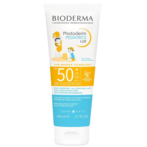 Bioderma Photoderm Pediatrics Leite SPF50+ 200 ml