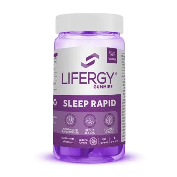 Lifergy Gummies Sleep Rapid Gomas X60