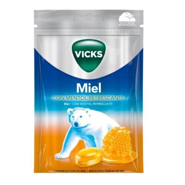 Vicks Mel Reb C/Mentol Ref 72G