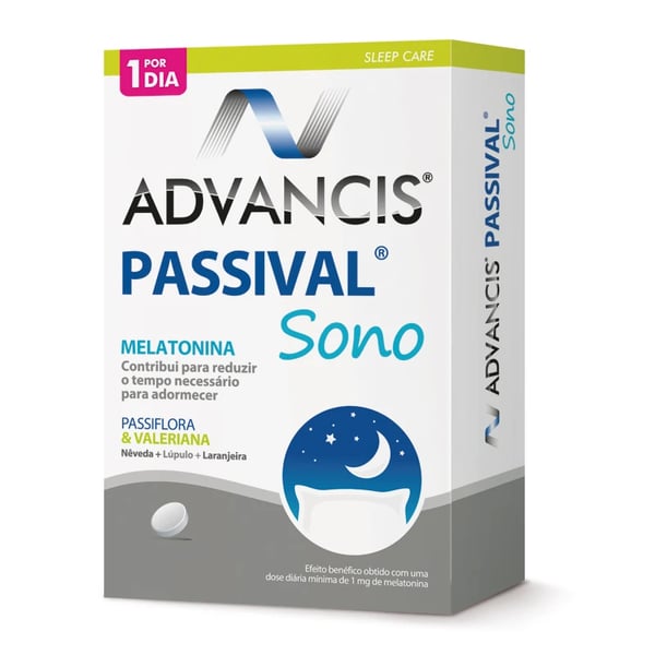 Advancis Passival Sono 60 Comprimidos