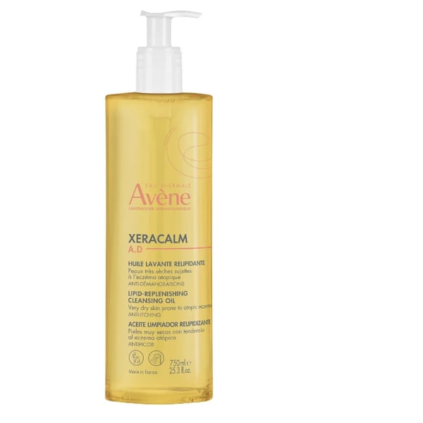 Avène Xeracalm Ad Óleo de Limpeza 750Ml