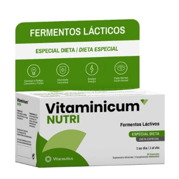 Vitaminicum Nutri 30 cápsulas