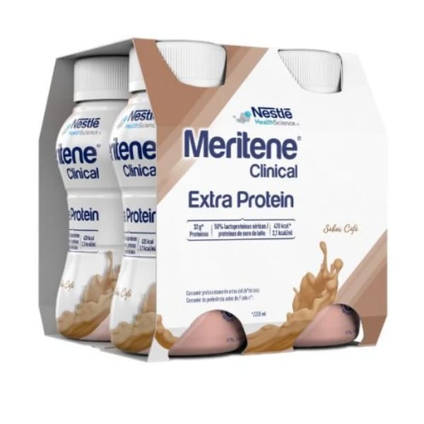 Meritene Clinical Extra Prot Neu200mlx4