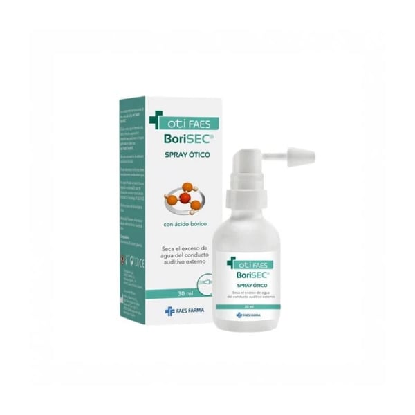 OtiFaes BoriSEC Spray Auricular 30 ml