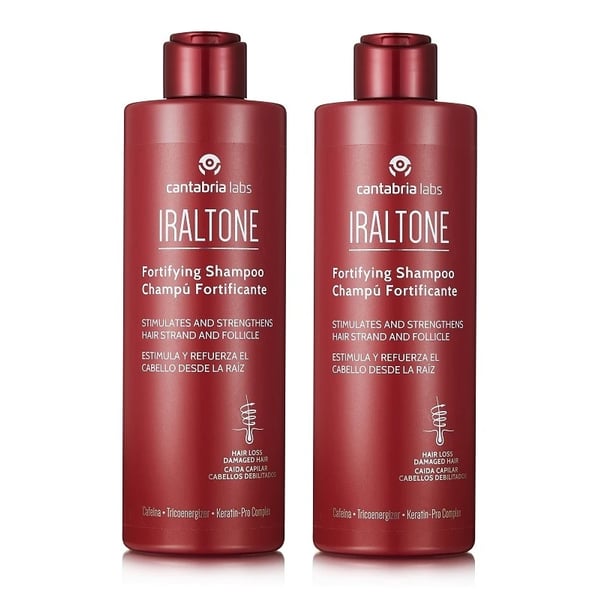 Iraltone Champô Fortificante 400 ml 2 unidades