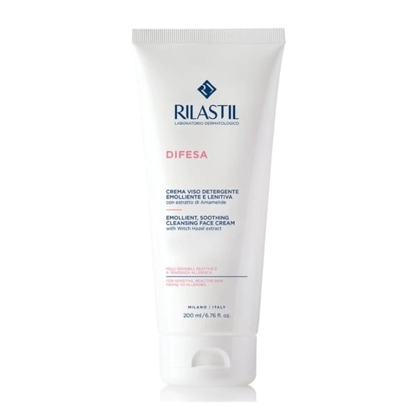 Rilastil Difesa Creme Limpeza Rosto 200 ml